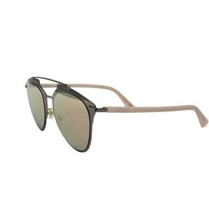 Christian Dior Reflected sunglasses,aviator double bridge  XY20J 52 21 140 pink